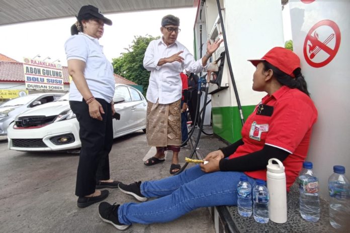Dua Hari Lembur, Petugas SPBU Di Denpasar Tumbang 1