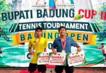 Dua Petenis Buleleng Sabet Tiga Medali di Badung Open
