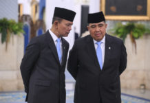 Dua Wamenhan Dilantik Presiden Prabowo Subianto