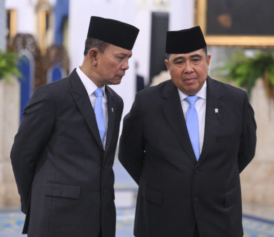 Dua Wamenhan Dilantik Presiden Prabowo Subianto