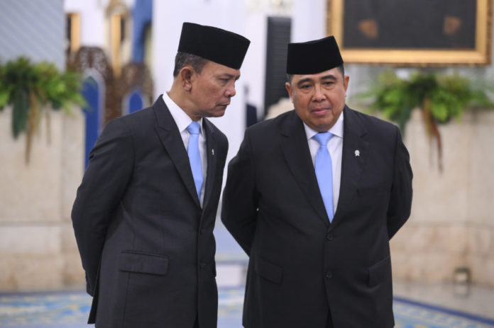 Dua Wamenhan Dilantik Presiden Prabowo Subianto 1