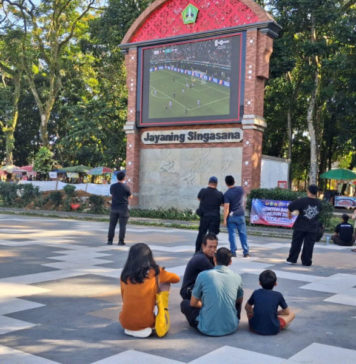 Dukung Garuda di Final ASEAN Cup 2026, Pemkab Tabanan Gelar Nobar di Lapangan Alit Saputra