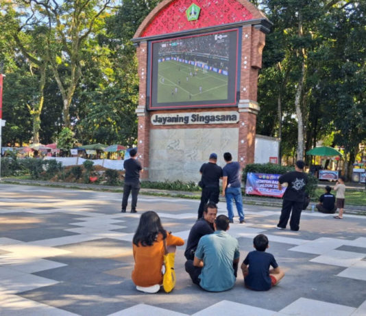 Dukung Garuda di Final ASEAN Cup 2026, Pemkab Tabanan Gelar Nobar di Lapangan Alit Saputra