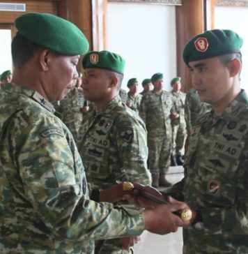 Estafet Kepemimpinan, Letkol Inf Ade Mufti Kusuma Resmi Jabat Dandim 1616/Gianyar