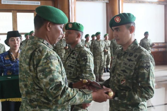 Estafet Kepemimpinan, Letkol Inf Ade Mufti Kusuma Resmi Jabat Dandim 1616/Gianyar 1