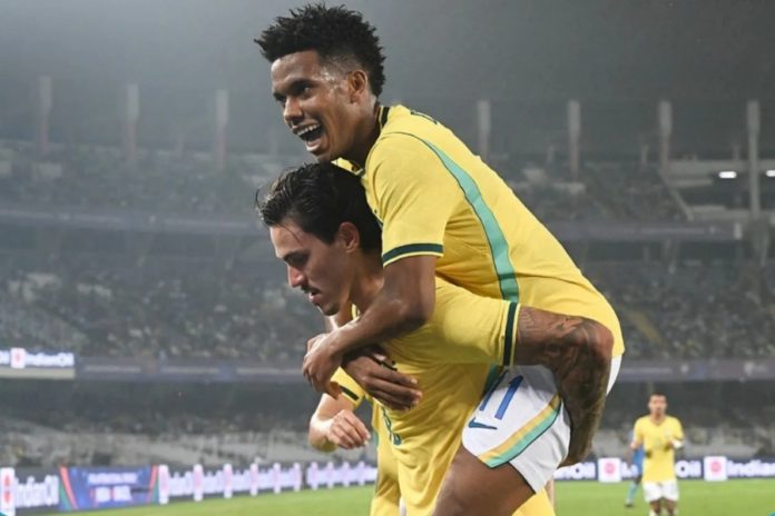 FIFA Matchday, Brasil Raih Kemenangan Telak Atas India 1