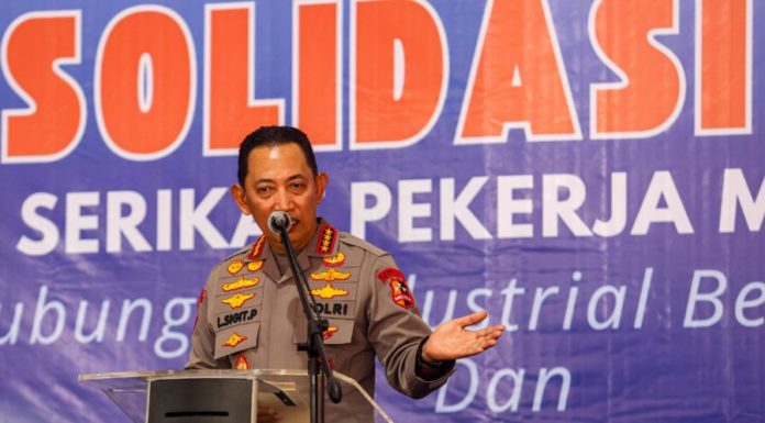 Gantikan Dudung Abdurachman, Listyo Sigit akan Dilantik Jadi KSP