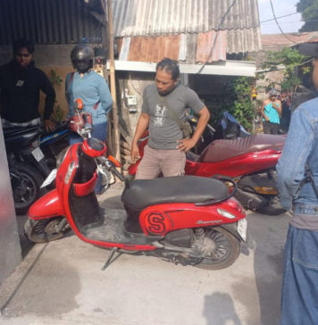 Gasak Scoopy di Gelgel, Dua Pria Asal Jatim dan NTB Diringkus Polisi