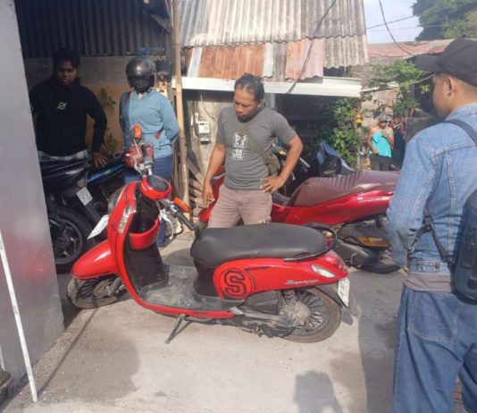 Gasak Scoopy di Gelgel, Dua Pria Asal Jatim dan NTB Diringkus Polisi