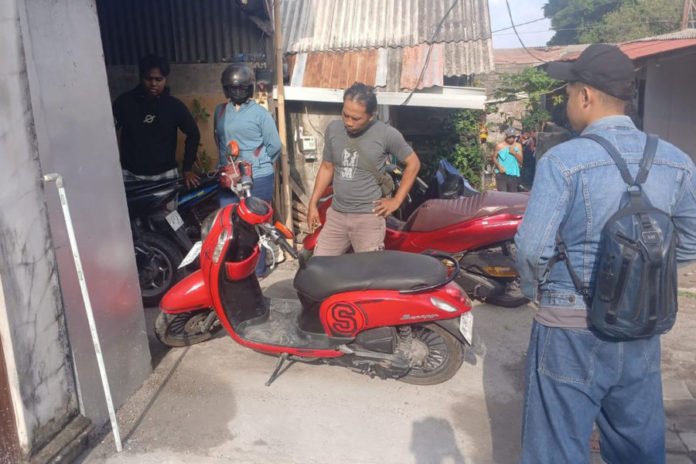 Gasak Scoopy Di Gelgel, Dua Pria Asal Jatim Dan NTB Diringkus Polisi 1
