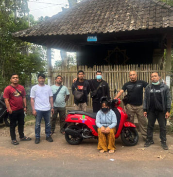 Gasak Tas Pedagang Durian, Perempuan Asal Gianyar Ditangkap