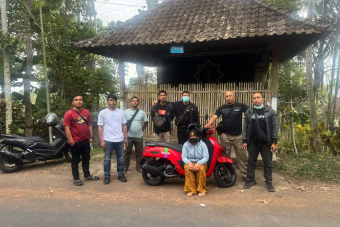 Gasak Tas Pedagang Durian, Perempuan Asal Gianyar Ditangkap 1