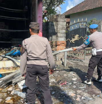 Gelar Olah TKP, Kebocoran LPG Diduga Jadi Penyebab Kebakaran RM ACK di Desa Lebih