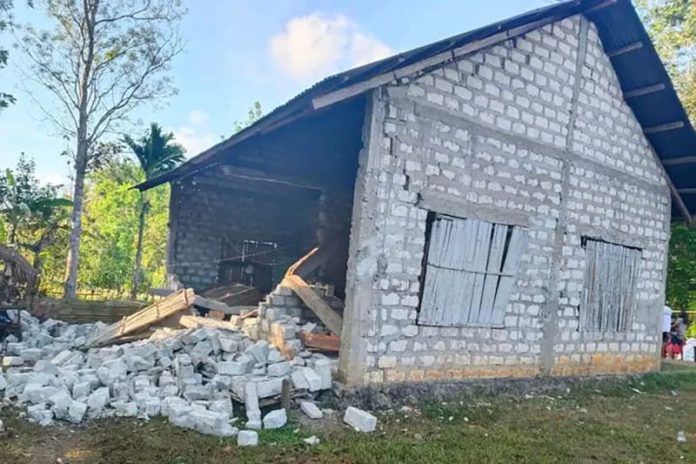 Gempa 6,1 Di Sumba Barat Daya, Satu Meninggal Dan Puluhan Rumah Rusak 1