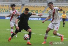 Gol Aleksa Andrejic Bawa Persita Taklukkan Garudayaksa