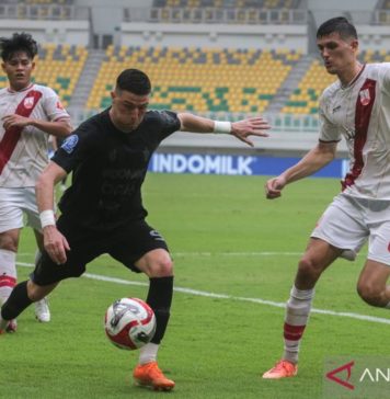 Gol Aleksa Andrejic Bawa Persita Taklukkan Garudayaksa