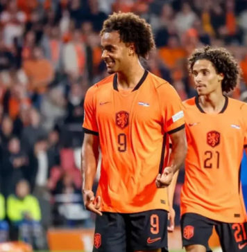 Gol Joshua Zirkzee Bawa Belanda Bungkam Serbia