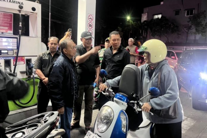 Gubernur Bali Pantau Sejumlah SPBU, Terungkap Ada Lonjakan Kebutuhan BBM 2 Kali Lipat 1