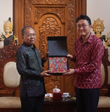 Gubernur Koster dan Dubes Korea Bahas Kerja Sama Energi Bersih, Kendaraan Listrik hingga Kota Cerdas