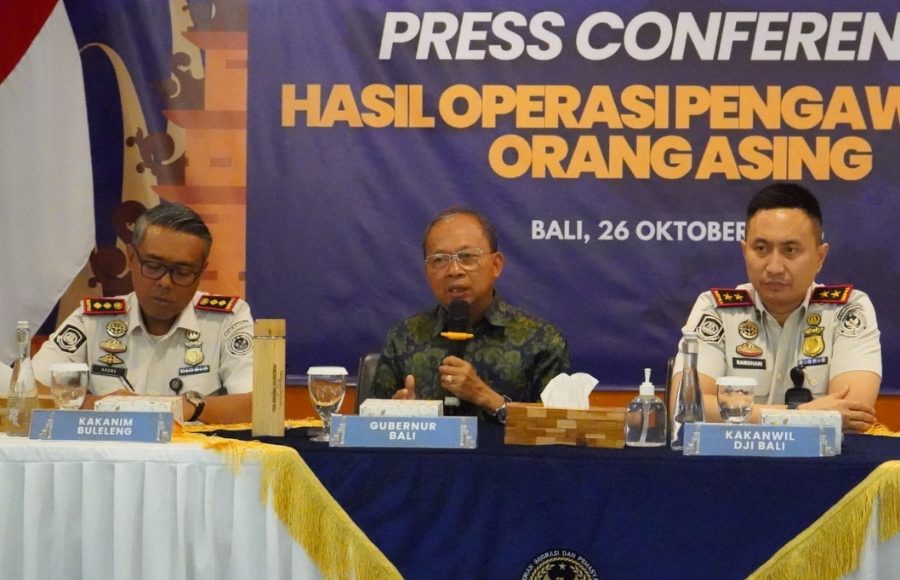 Gubernur Koster Dukung Penindakan WNA Bermasalah, Tegaskan Pariwisata Bali Harus Tetap Bermartabat