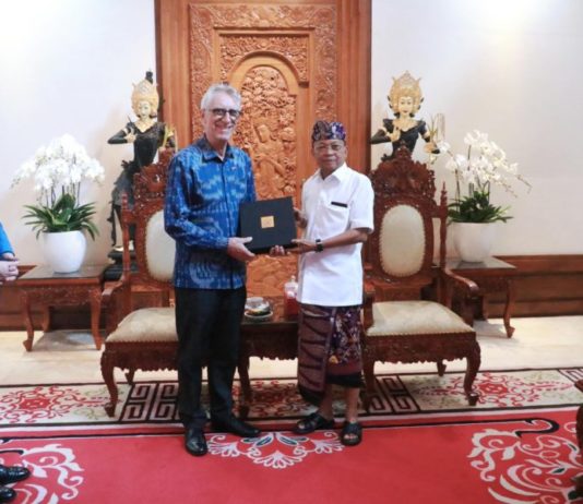Gubernur Koster Perkuat Kerja Sama Bali–Swiss, Bidik Investasi Industri Inovatif hingga Pengolahan Sampah
