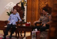 Gubernur Koster Terima Pamit Daniel Adityajaya, Apresiasi Soliditas Pemprov dan Polda Bali