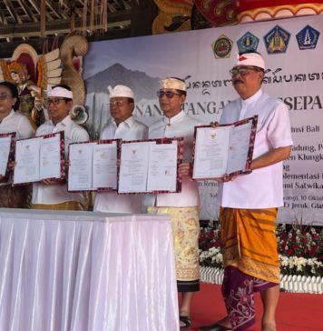 Gubernur Koster Tetapkan Enam Kawasan Rendah Emisi Kerthi Bhumi Satwika