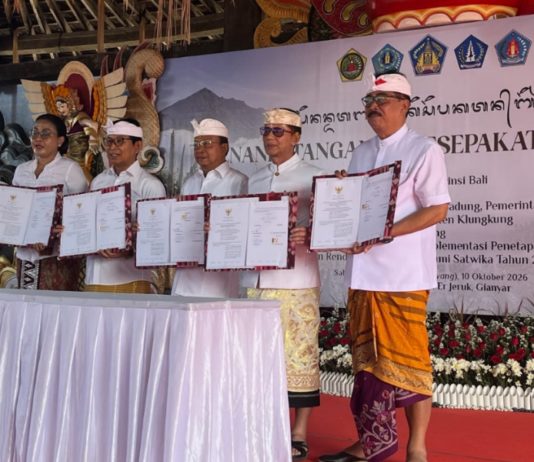 Gubernur Koster Tetapkan Enam Kawasan Rendah Emisi Kerthi Bhumi Satwika