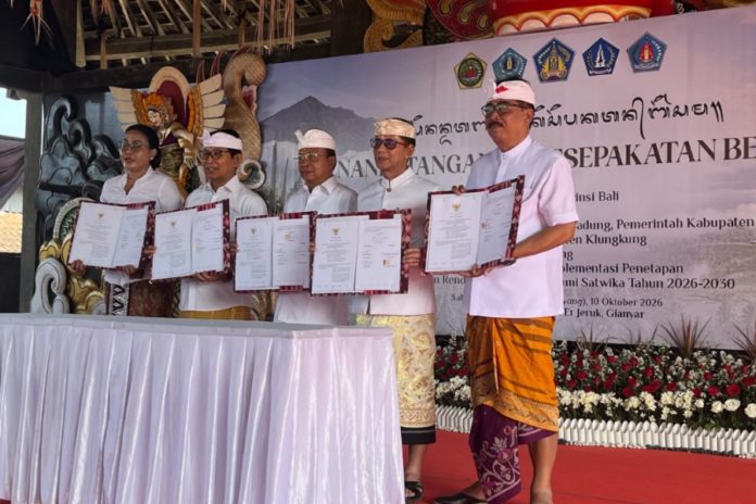 Gubernur Koster Tetapkan Enam Kawasan Rendah Emisi Kerthi Bhumi Satwika 1
