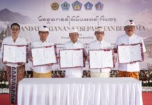 Gubernur Koster Tetapkan Enam Kawasan Rendah Emisi Kerthi Bhumi Satwika