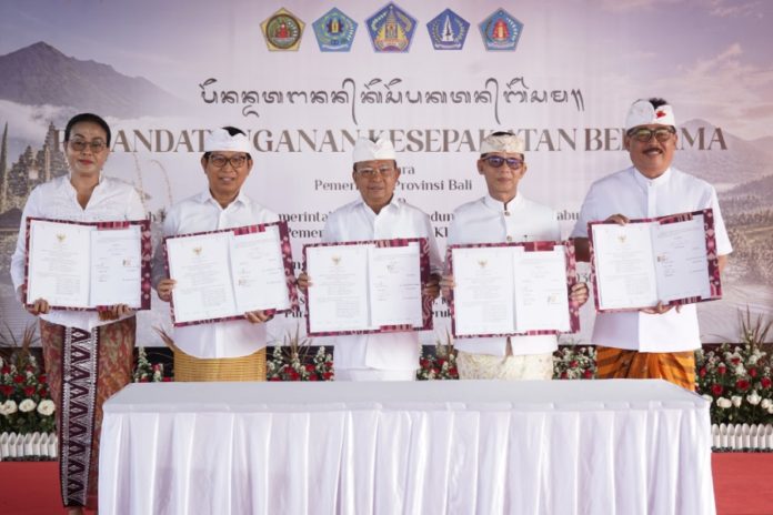 Gubernur Koster Tetapkan Enam Kawasan Rendah Emisi Kerthi Bhumi Satwika 2