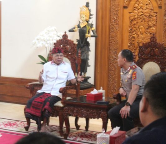 Gubernur Koster Ungkap Polda Bali Amankan Lima Terduga Penimbun BBM