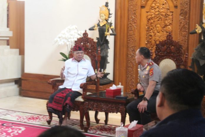 Gubernur Koster Ungkap Polda Bali Amankan Lima Terduga Penimbun BBM 1
