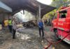Gudang Serkel Kayu di Wanasari Terbakar, Kerugian Ditaksir Rp500 Juta