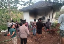 Gudang Vila di Nusa Penida Terbakar, Kerugian Capai Rp500 Juta