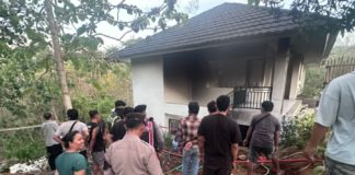 Gudang Vila di Nusa Penida Terbakar, Kerugian Capai Rp500 Juta