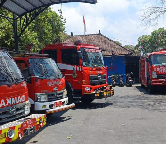 Hadapi Kelangkaan BBM, Armada Operasional Penanganan Darurat di Gianyar Tetap Siaga