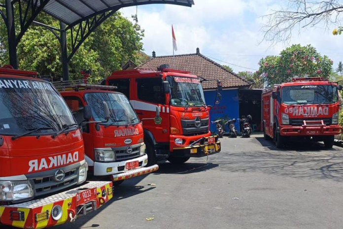Hadapi Kelangkaan BBM, Armada Operasional Penanganan Darurat Di Gianyar Tetap Siaga 1