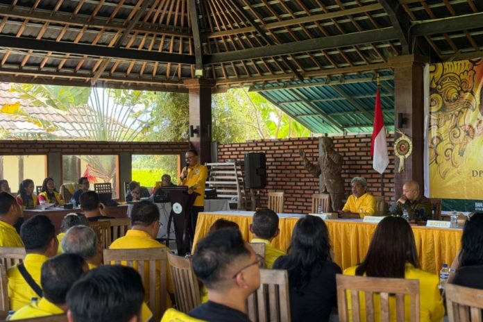 Hadapi Tahapan Pemilu 2029, Golkar Bali Konsolidasi Perkuat Jaringan Hingga Tingkat Dusun 1