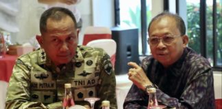 Hadiri Pisah Sambut Pangdam IX/Udayana, Gubernur Koster Tekankan Kekompakan dan Sinergi Jaga Stabilitas Bali
