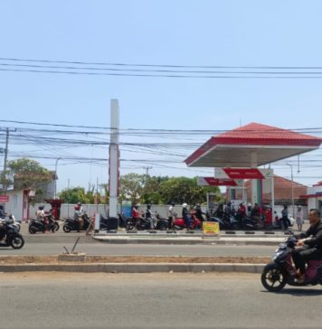Hari Kedua Ganjil Genap, Antrean BBM di Jembrana Mulai Landai