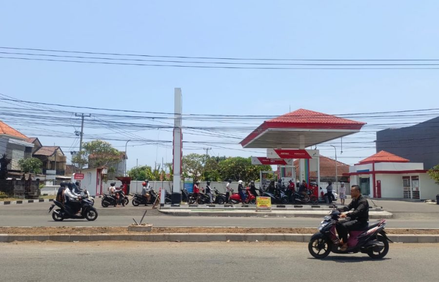 Hari Kedua Ganjil Genap, Antrean BBM di Jembrana Mulai Landai