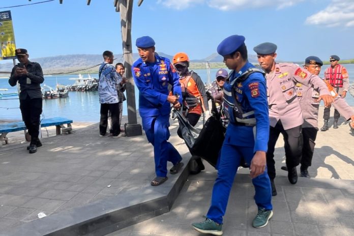 Hari Kelima Pencarian, Penumpang KMP Cemerlang 55 Ditemukan Tak Bernyawa 1