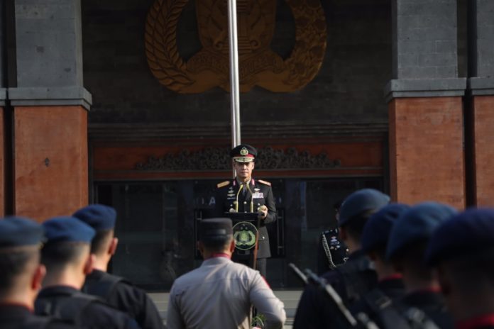 Hari Kesaktian Pancasila, Kapolda Bali Tekankan Antisipasi Hoaks Dan Radikalisme 1