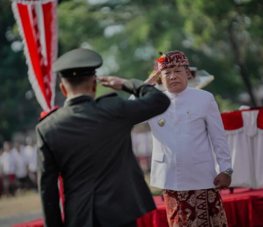 Hari Kesaktian Pancasila, Wabup Karangasem Tekankan Pentingnya Persatuan