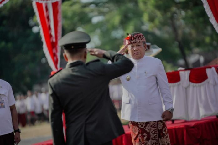 Hari Kesaktian Pancasila, Wabup Karangasem Tekankan Pentingnya Persatuan 1
