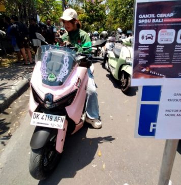 Hari Pertama Pemberlakuan Ganjil Genap di Denpasar, Banyak yang Belum Tahu