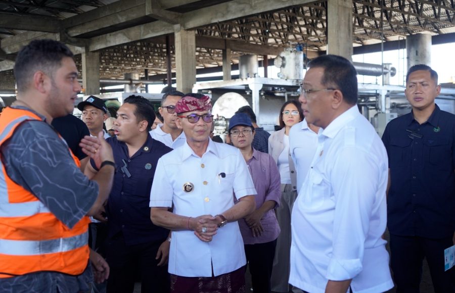 Hasilkan BBM dan Green Coal, Menteri LH Sebut Pirolisis TOSS Klungkung Berpeluang Jadi Model Nasional