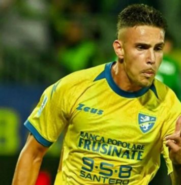 Hattrick Antonio Raimondo Antar Frosinone Tekuk Sassuolo