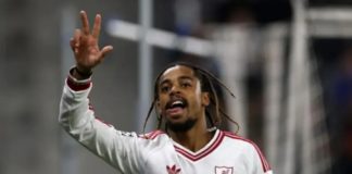 Hattrick Barcola Antar Liverpool Hajar LASK